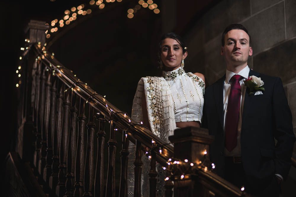 Indian Wedding Reception The Society Room Hartford 2