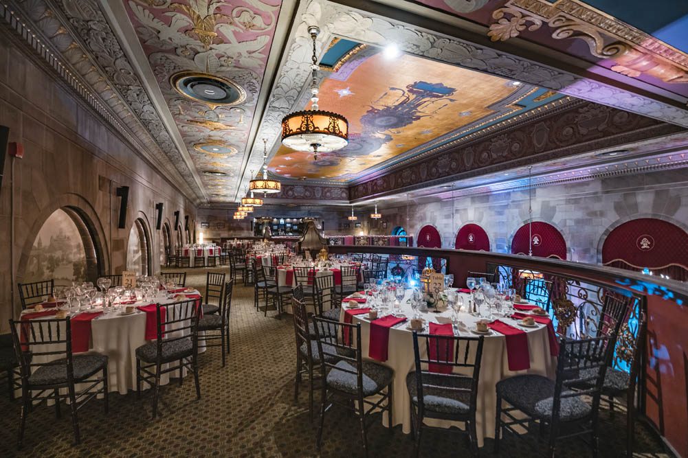 Indian Wedding Reception The Society Room Hartford 3