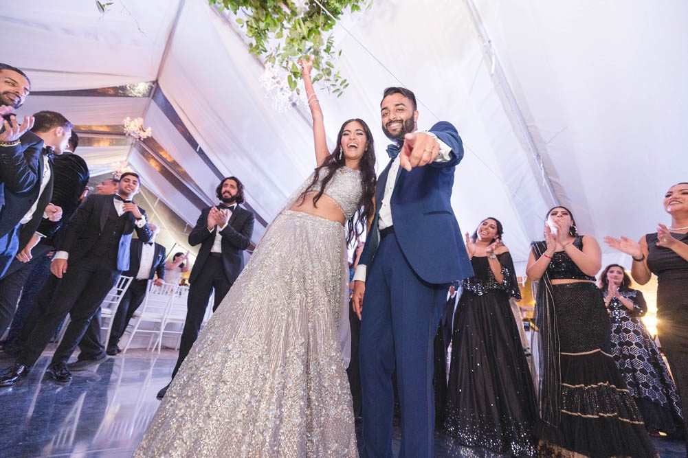 Indian Wedding Reception Turks and Caicos Islands 2