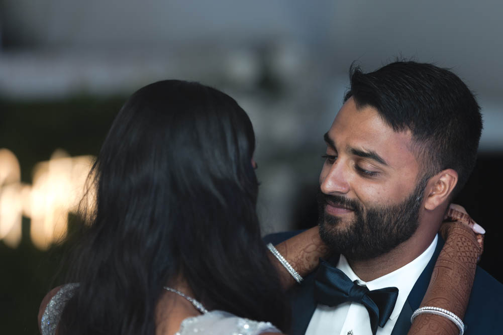 Indian Wedding Reception Turks and Caicos Islands 5