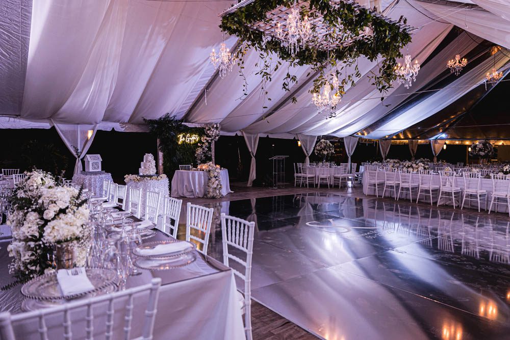 Indian Wedding Reception Turks and Caicos Islands 6