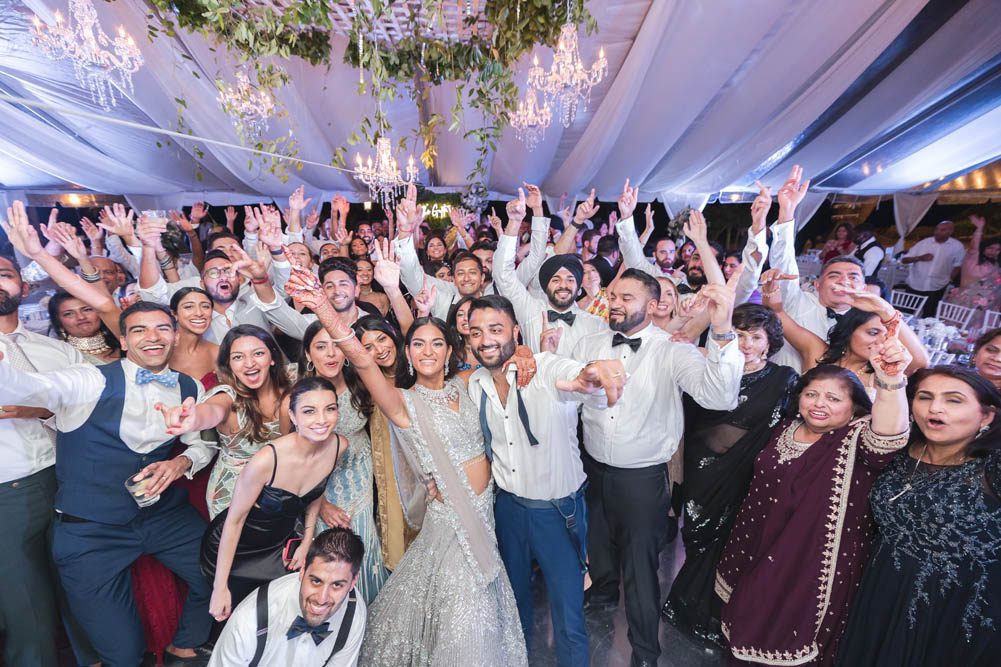 Indian Wedding Reception Turks and Caicos Islands 9