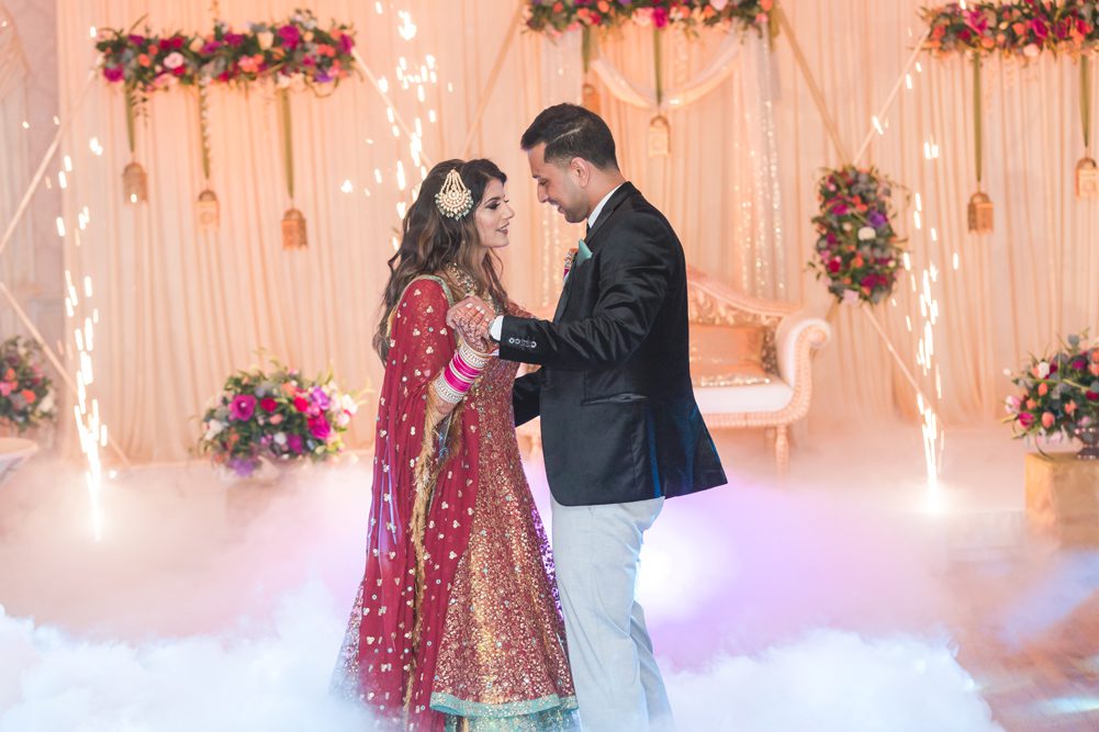 Indian Wedding Reception Westborough Gurudwara Wedding1