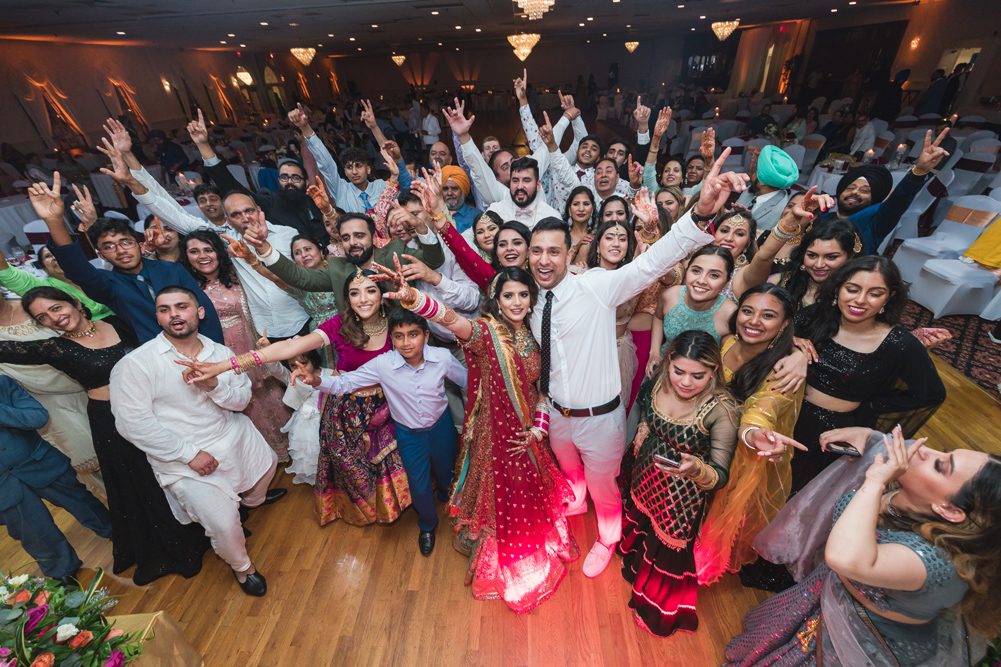 Indian Wedding Reception Westborough Gurudwara Wedding2
