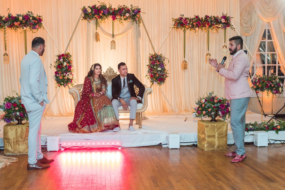 Indian Wedding Reception Westborough Gurudwara Wedding4