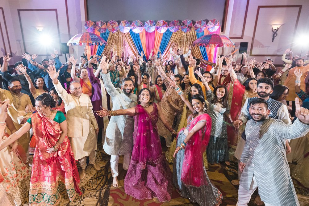 Indian Wedding Sangeet Cheyenne Mountain Colorado Springs2