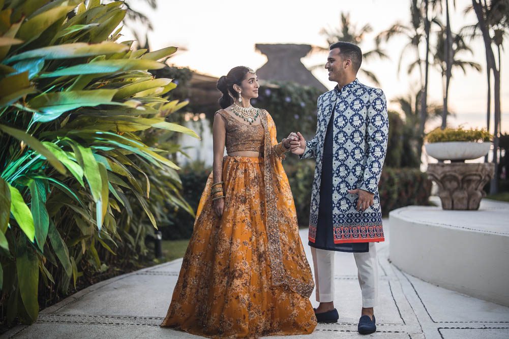 Indian Wedding Sangeet Grand Velas Riviera Maya 13
