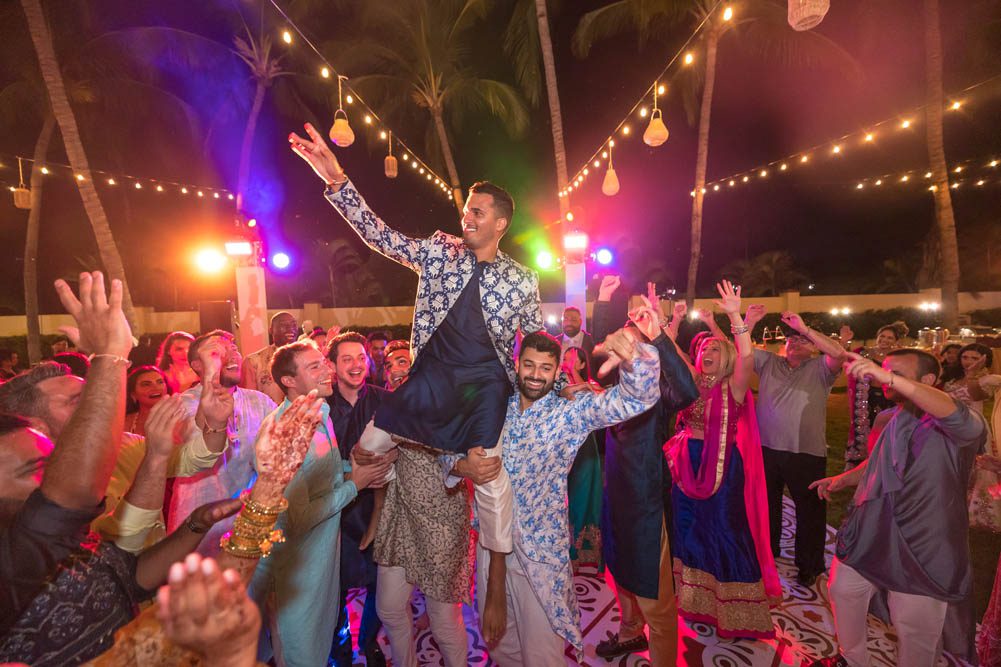 Indian Wedding Sangeet Grand Velas Riviera Maya 2