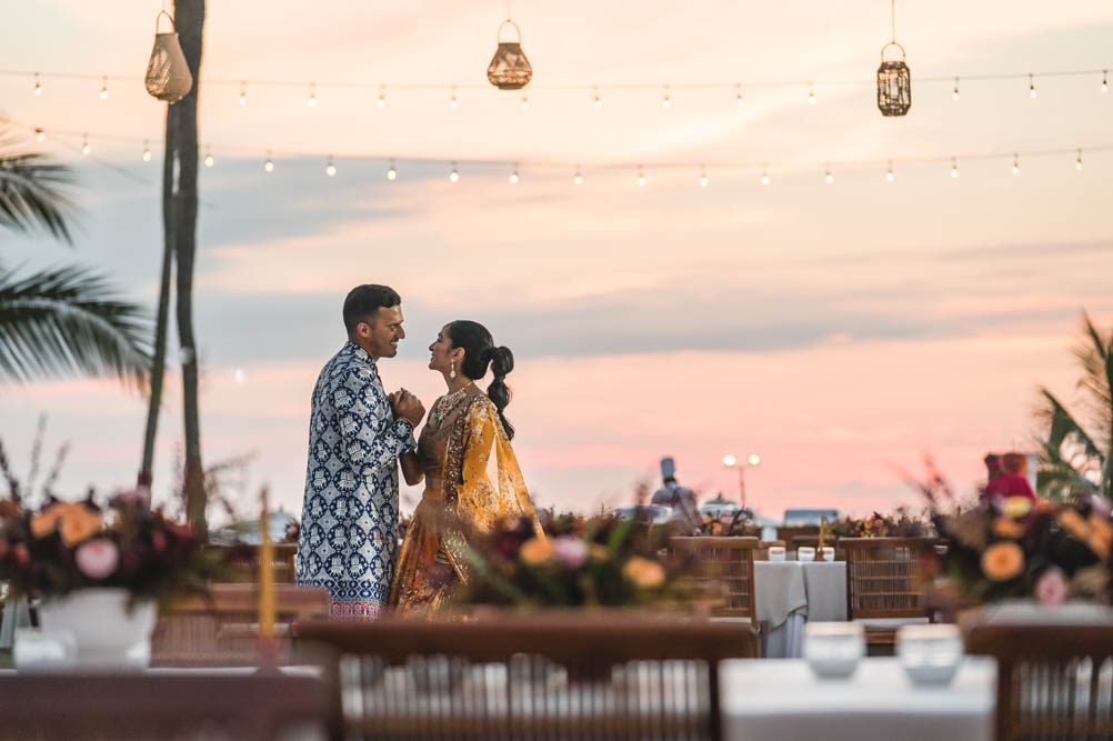 Indian Wedding Sangeet Grand Velas Riviera Maya 5