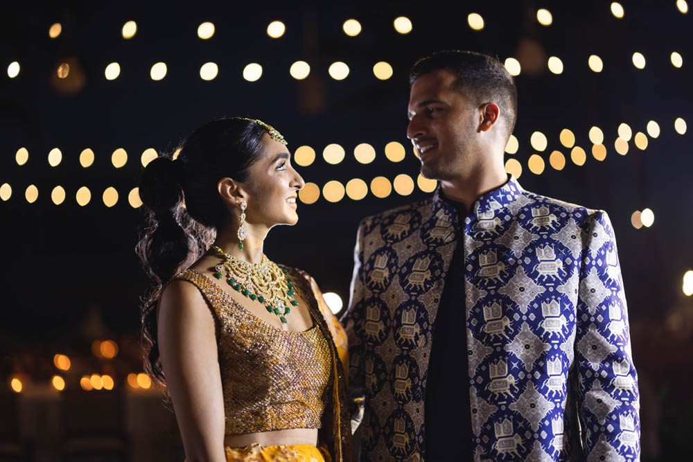 Indian Wedding Sangeet Grand Velas Riviera Maya 8