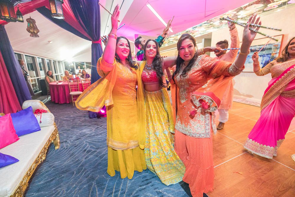 Indian Wedding Sangeet Hyatt Regency Baltimore Inner Harbor 1