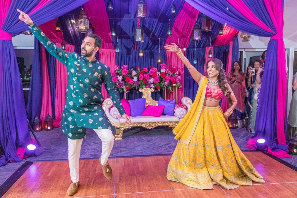 Indian Wedding Sangeet Hyatt Regency Baltimore Inner Harbor 6