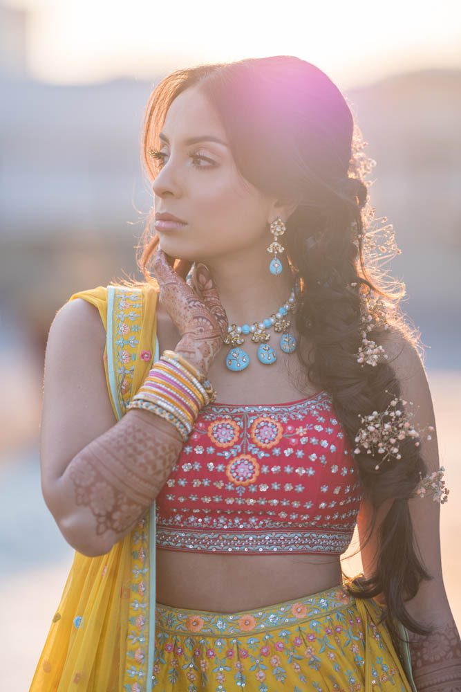 Indian Wedding Sangeet Hyatt Regency Baltimore Inner Harbor 7