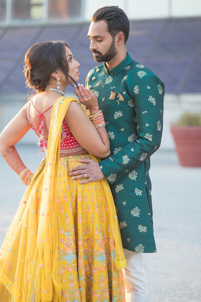 Indian Wedding Sangeet Hyatt Regency Baltimore Inner Harbor 9