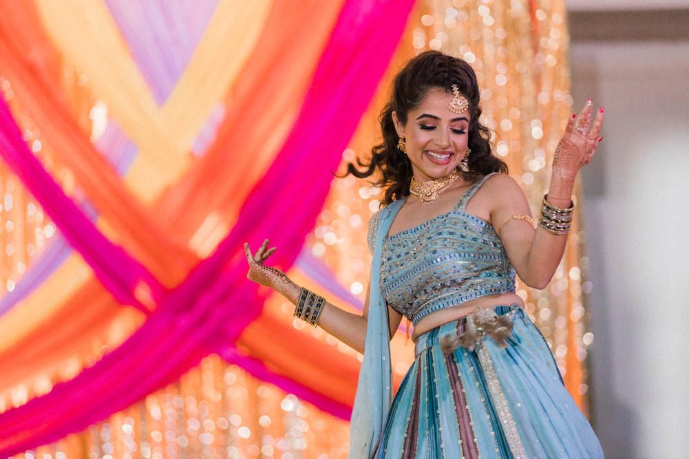 Indian Wedding Sangeet JW Marriott Resort Cancun 2