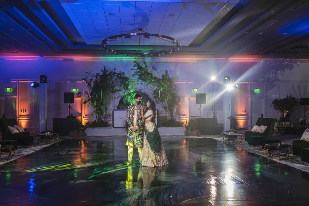 Indian Wedding Sangeet PGA National Resort 10