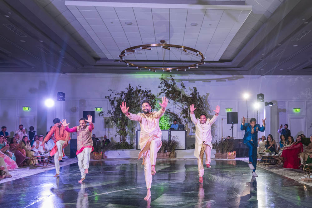 Indian Wedding Sangeet PGA National Resort 2