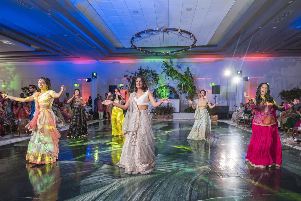 Indian Wedding Sangeet PGA National Resort 3