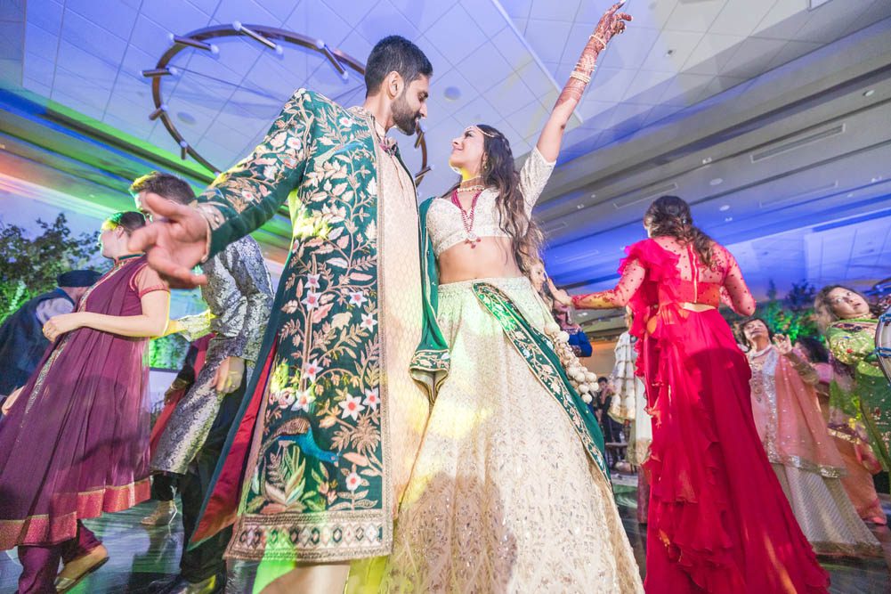Indian Wedding Sangeet PGA National Resort 7