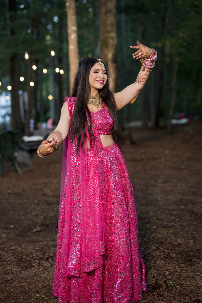 Indian Wedding Sangeet Sudbury Massachusetts 2