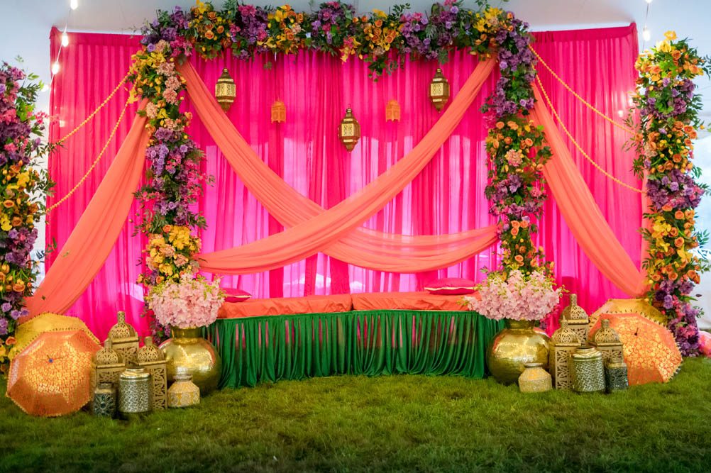 Indian Wedding Sangeet Sudbury Massachusetts 6