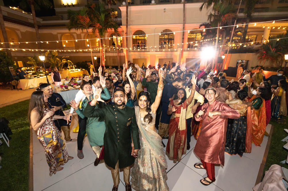 Indian Wedding Sangeet The Ringling 9