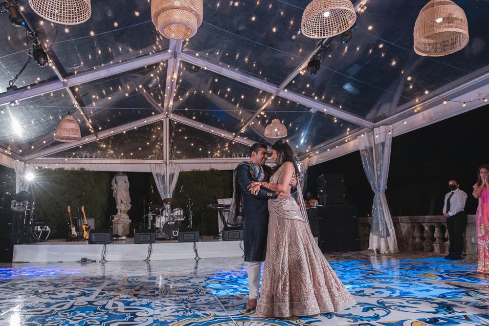 Indian Wedding Sangeet The Ritz Carlton Key Biscayne Miami 10