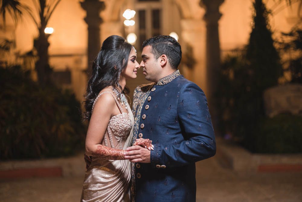 Indian Wedding Sangeet The Ritz Carlton Key Biscayne Miami 13