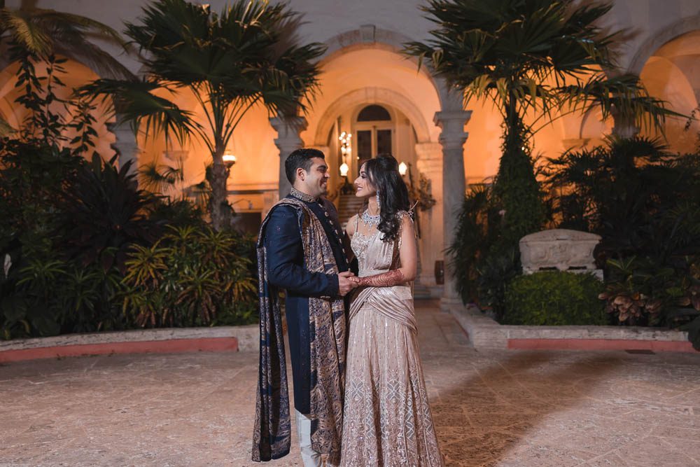 Indian Wedding Sangeet The Ritz Carlton Key Biscayne Miami 4
