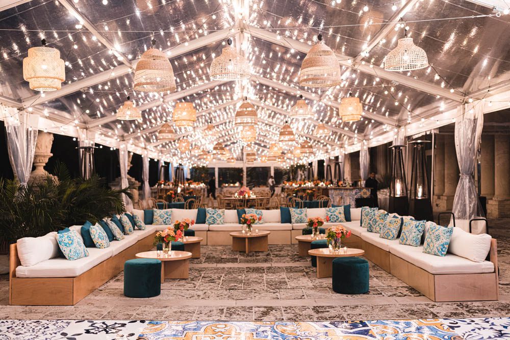 Indian Wedding Sangeet The Ritz Carlton Key Biscayne Miami 6