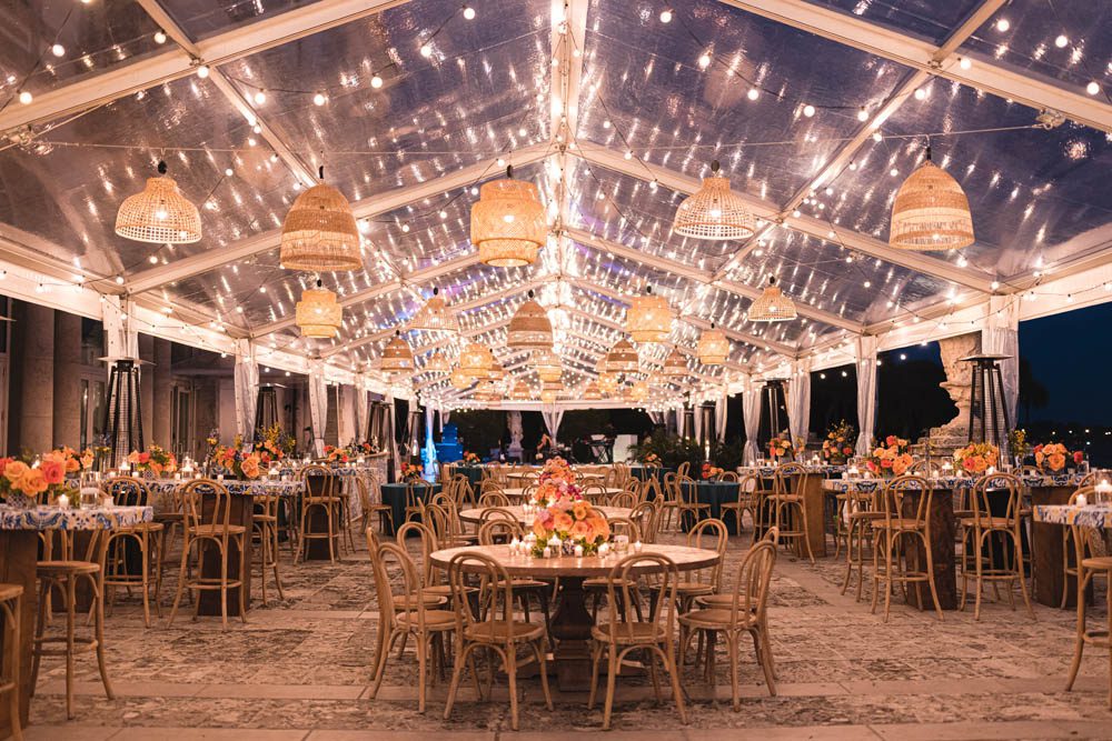 Indian Wedding Sangeet The Ritz Carlton Key Biscayne Miami 8