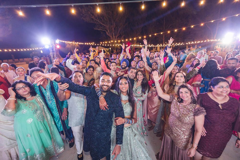 Indian Wedding Sangeet Turks and Caicos Islands 14