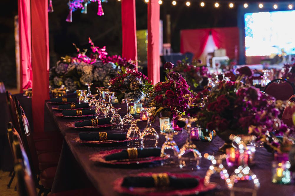 Indian Wedding Sangeet Turks and Caicos Islands 15