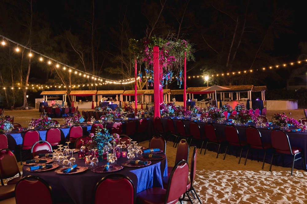 Indian Wedding Sangeet Turks and Caicos Islands 9