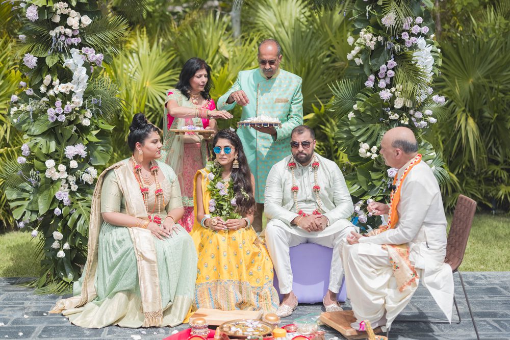 Indian Wedding Vidhi Banyan Tree Mayakoba12