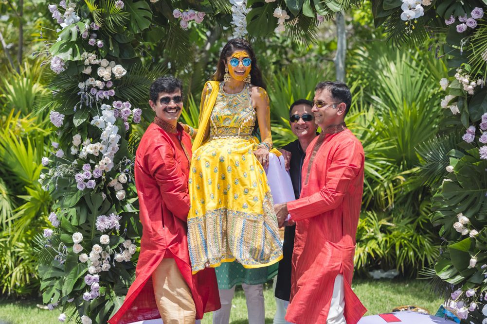 Indian Wedding Vidhi Banyan Tree Mayakoba13