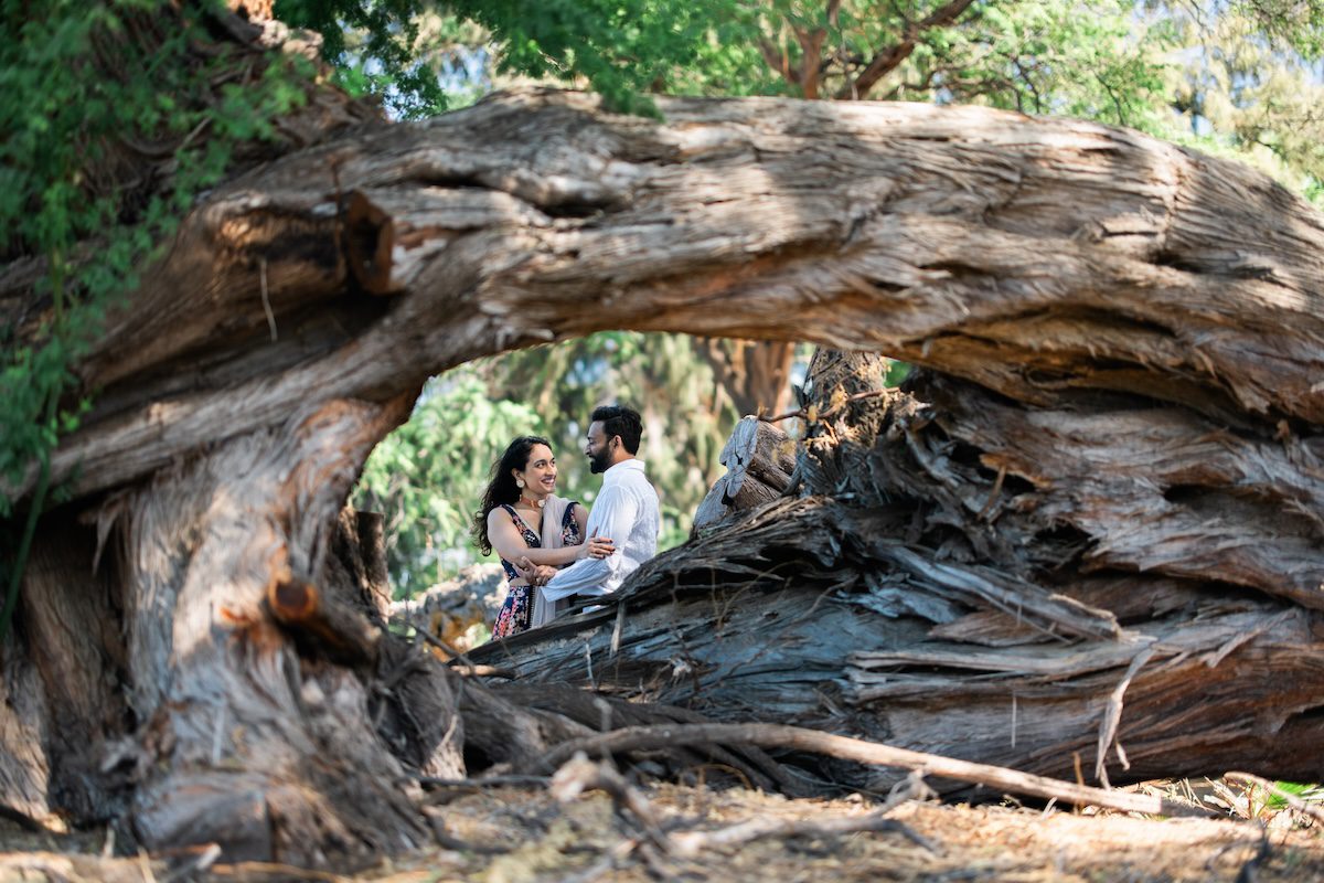 Indian Wedding Waikoloa Beach Marriott Resort Spa couple P.taufiq