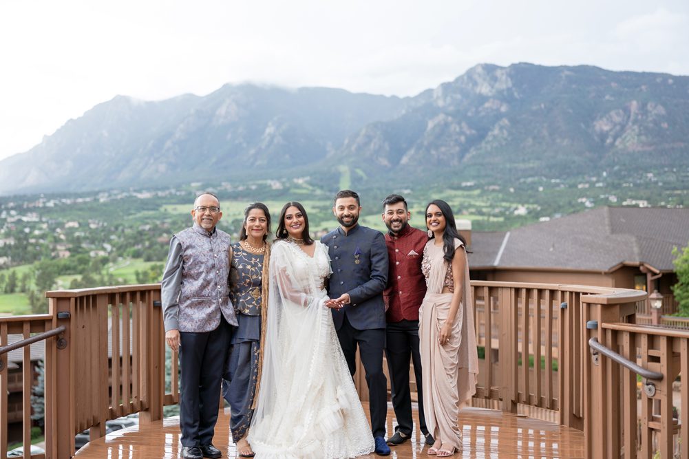 Indian Wedding Welcome Dinner Cheyenne Mountain Colorado Springs11