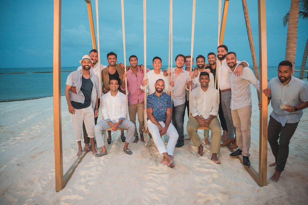 Indian Wedding Welcome Event Banyan Tree Mayakoba12