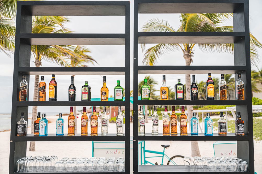 Indian Wedding Welcome Event Banyan Tree Mayakoba13