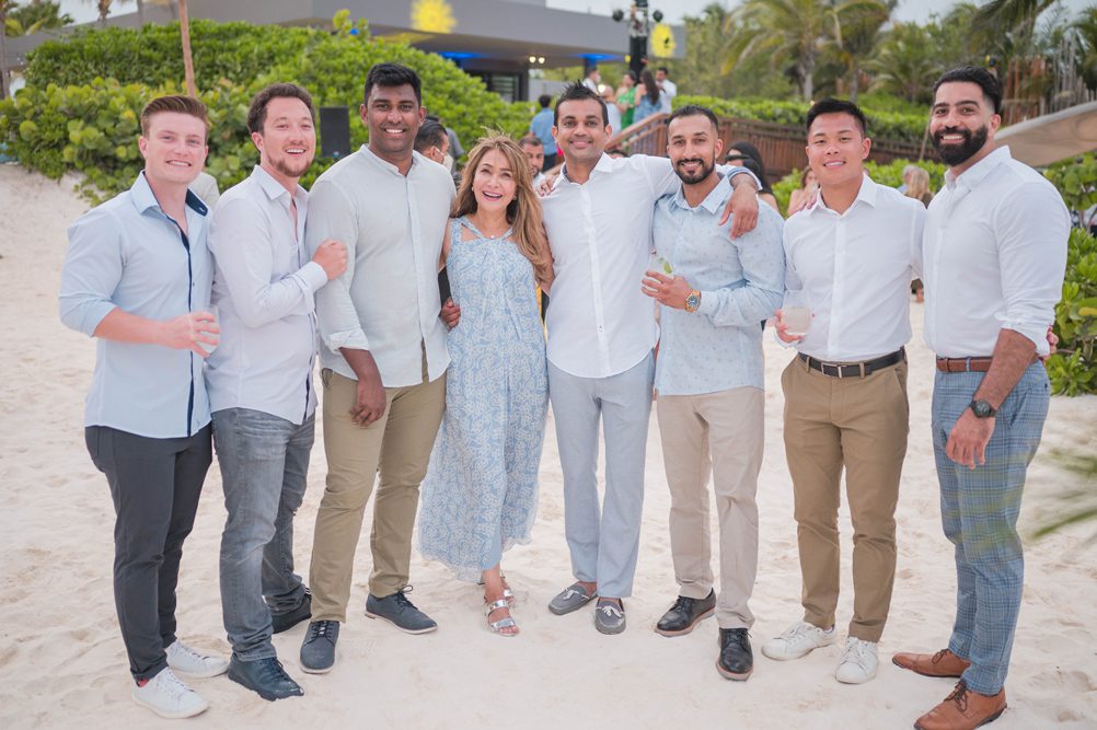 Indian Wedding Welcome Event Banyan Tree Mayakoba14