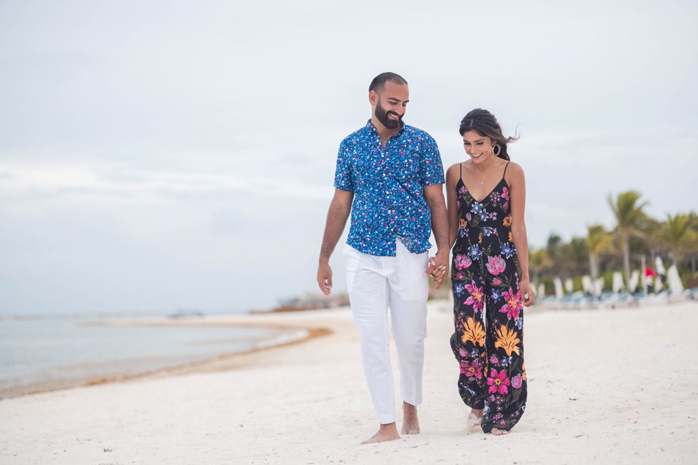 Indian Wedding Welcome Event Banyan Tree Mayakoba7