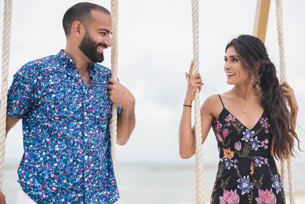 Indian Wedding Welcome Event Banyan Tree Mayakoba8