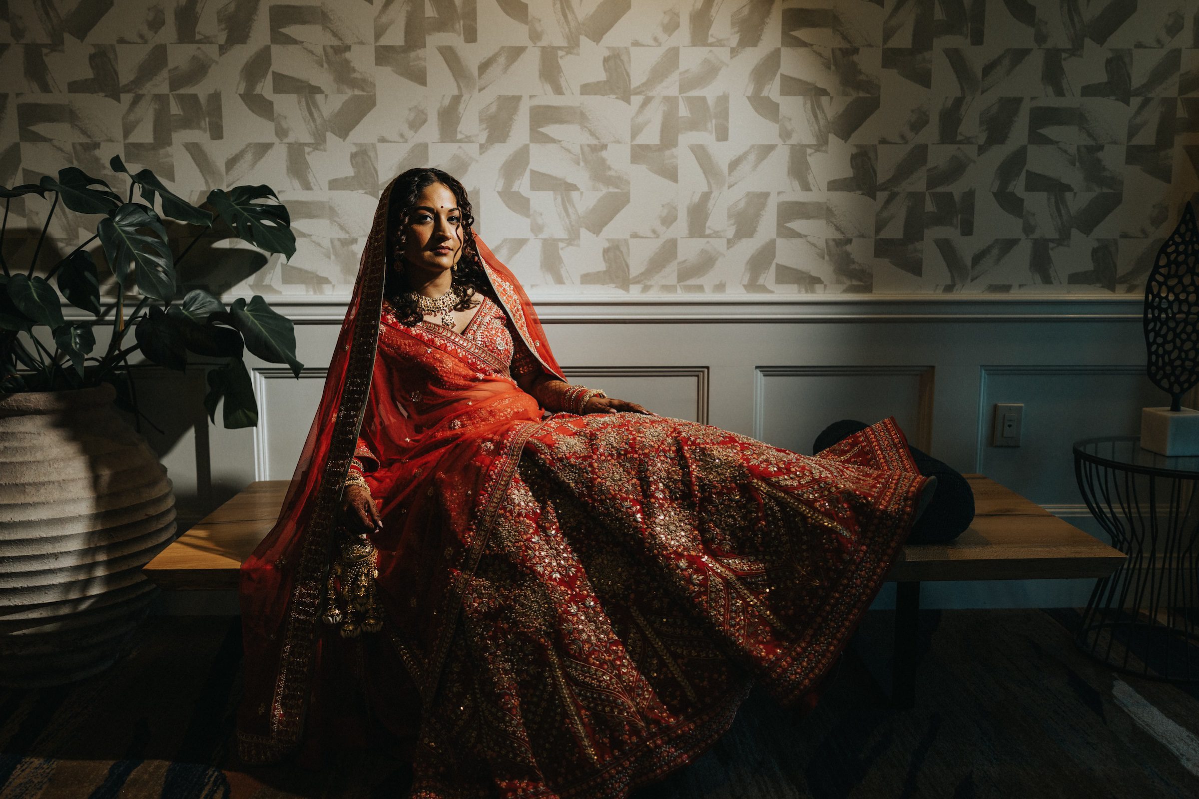 Indian Wedding Wild Dunes Resort Isle of Palms Bride P.taufiq