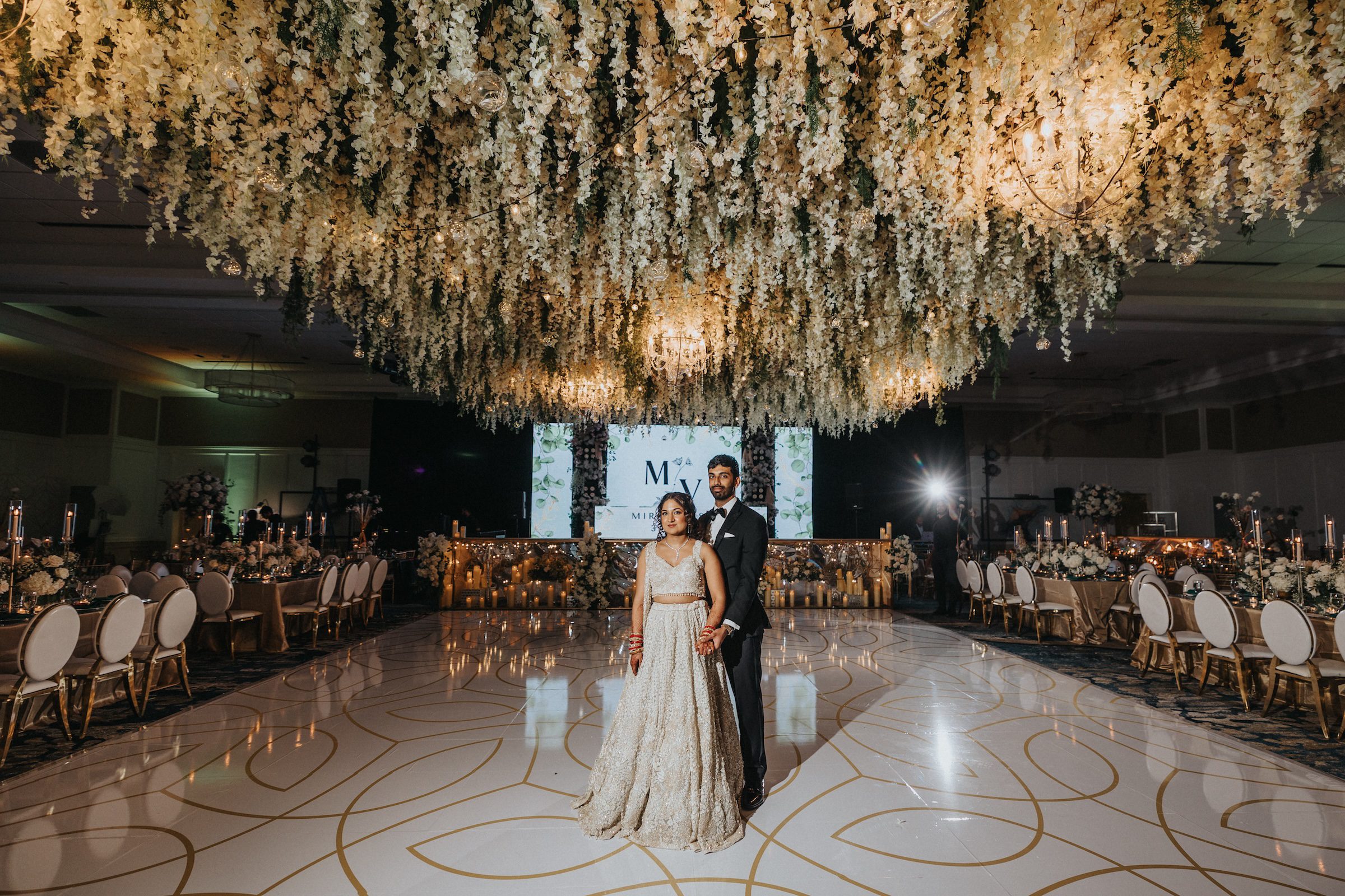 Indian Wedding Wild Dunes Resort Isle of Palms Sangeet P.taufiq