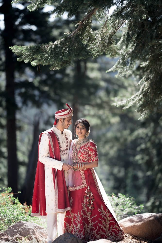 Indian WeddingFirst Look The Ritz Carlton Lake Tahoe 7