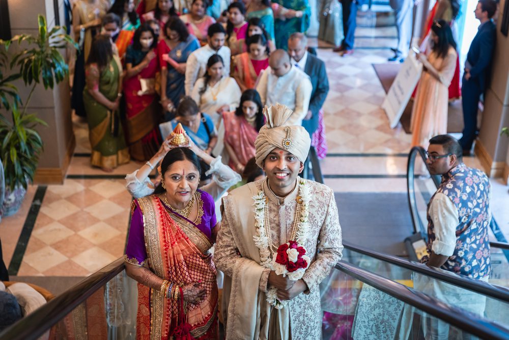 Indian wedding Baraat Hilton Daytona Beach Oceanfront Resort 1