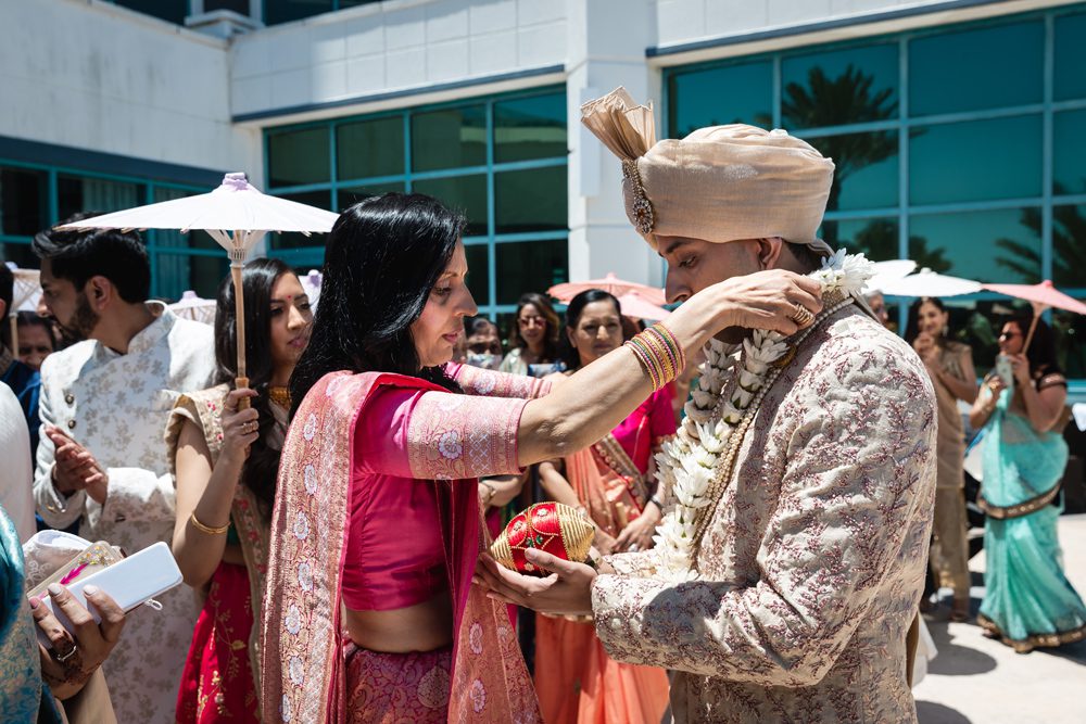 Indian wedding Baraat Hilton Daytona Beach Oceanfront Resort 5