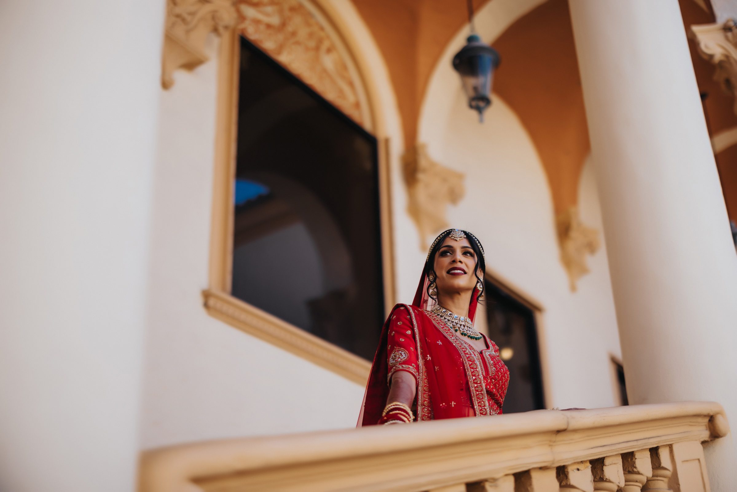 Indian wedding Biltmore Hotel Miami Coral Gable Bridal shoot P.Taufiq