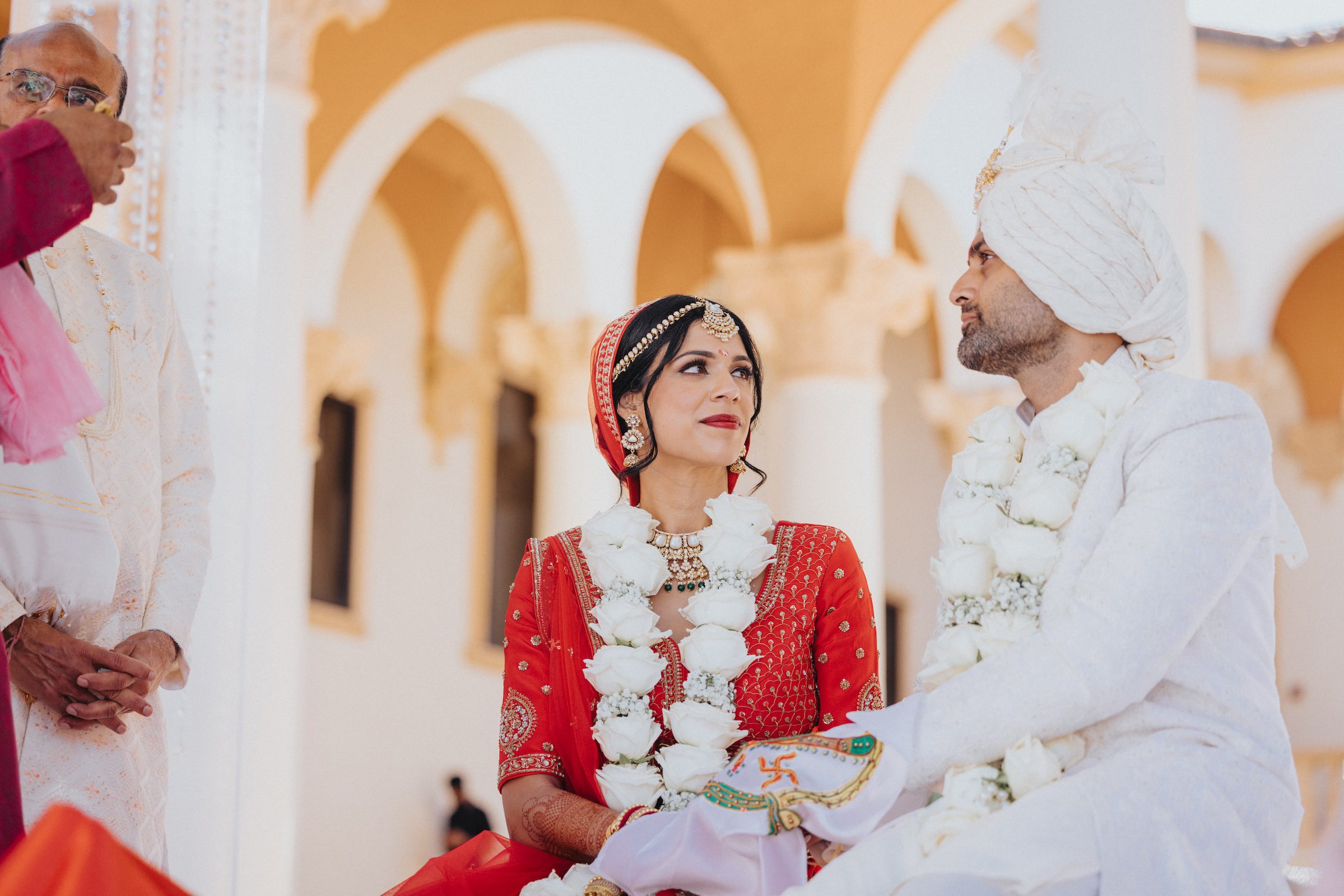 Indian wedding Biltmore Hotel Miami Coral Gable Candid shots P.Taufiq
